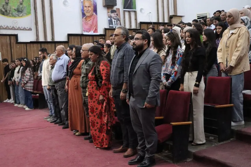 تكريم 213 طالباً وطالبة من المتفوقين في قامشلو