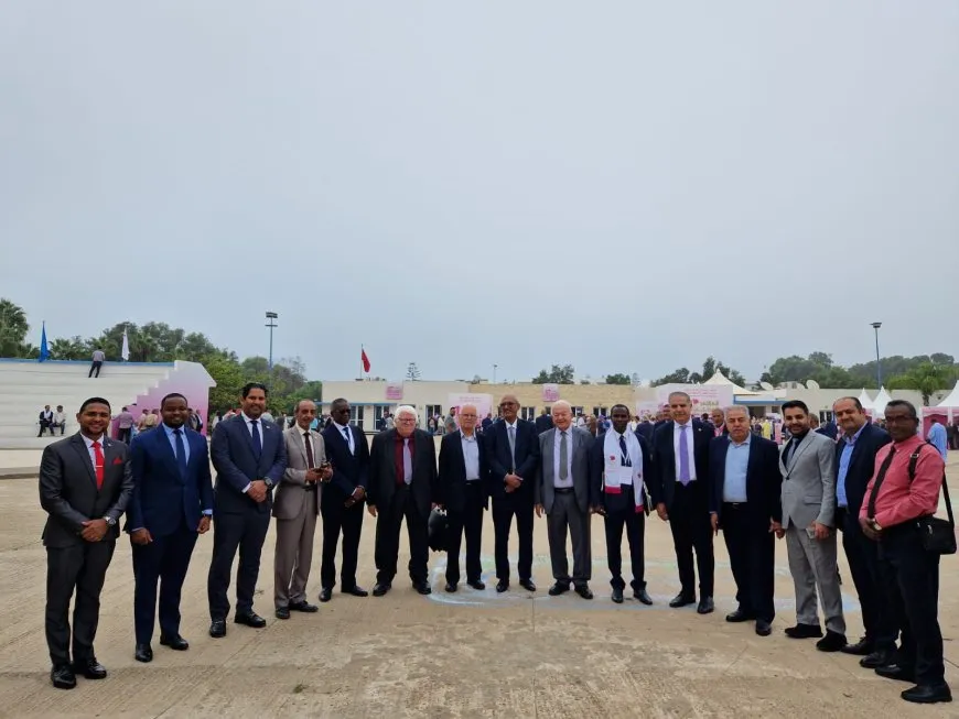 الإدارة الذاتية تشارك في المؤتمر الوطني الـ 12 لحزب الاتحاد الاشتراكي المغربي