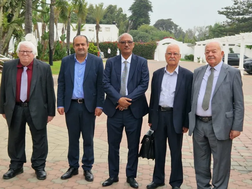 الإدارة الذاتية تشارك في المؤتمر الوطني الـ 12 لحزب الاتحاد الاشتراكي المغربي