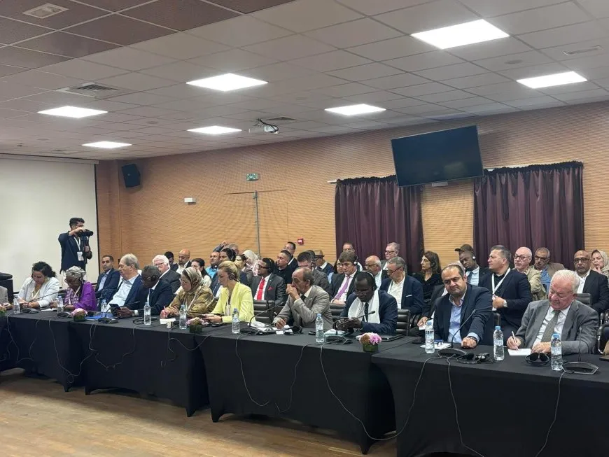 الإدارة الذاتية تشارك في المؤتمر الوطني الـ 12 لحزب الاتحاد الاشتراكي المغربي