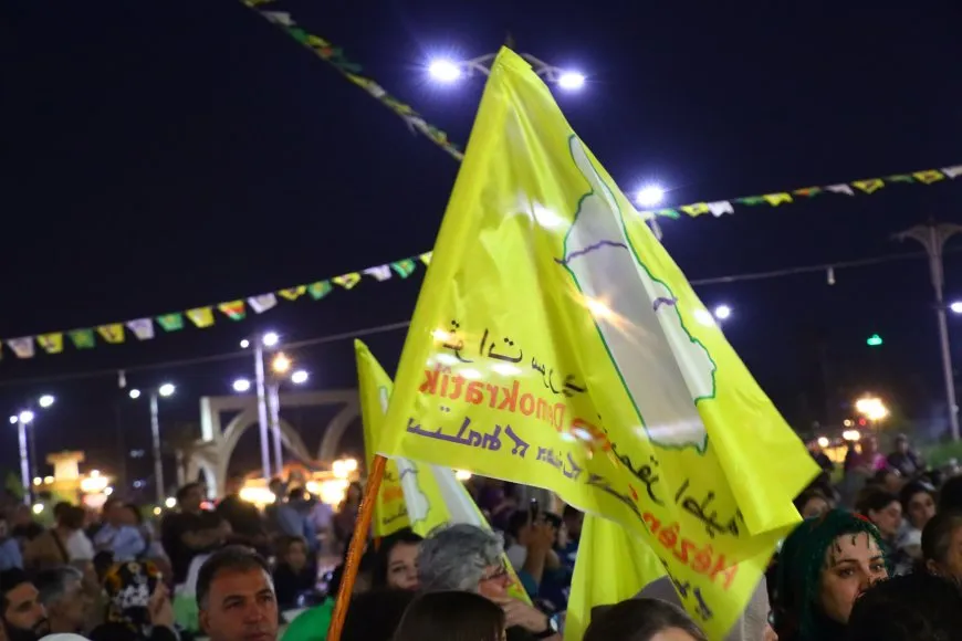 حفل موسيقي في قامشلو.. يعزف سيمفونية كفاح قوات سوريا الديمقراطية