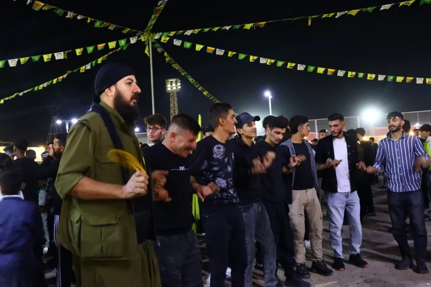 حفل موسيقي في قامشلو.. يعزف سيمفونية كفاح قوات سوريا الديمقراطية