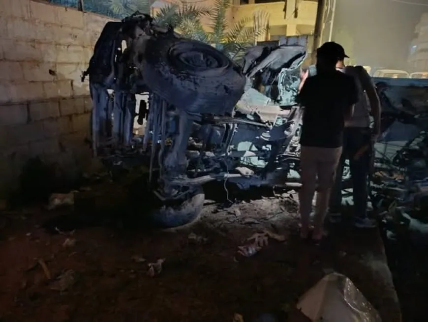 انفجار عبوة ناسفة في مدينة البوكمال