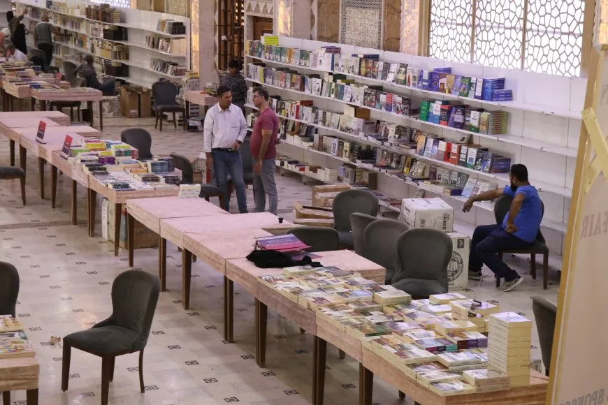 غداً تنطلق فعاليات الدورة التاسعة لمعرض الشهيد هركول الدولي للكتاب