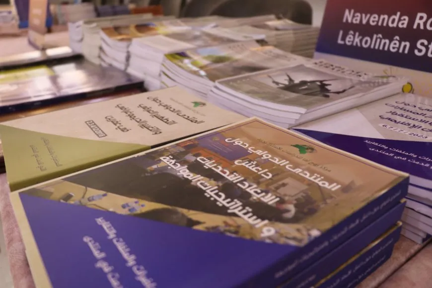 غداً تنطلق فعاليات الدورة التاسعة لمعرض الشهيد هركول الدولي للكتاب
