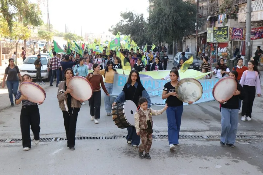 أوساط شبابية في حلب تطالب بالحرية الجسدية للقائد عبد الله أوجلان