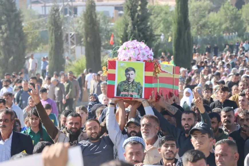 تشييع جثمان شهيد واستذكار آخر في كوباني