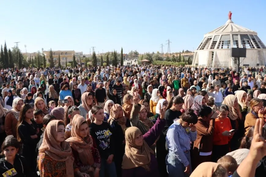 تشييع جثمان شهيد واستذكار آخر في كوباني