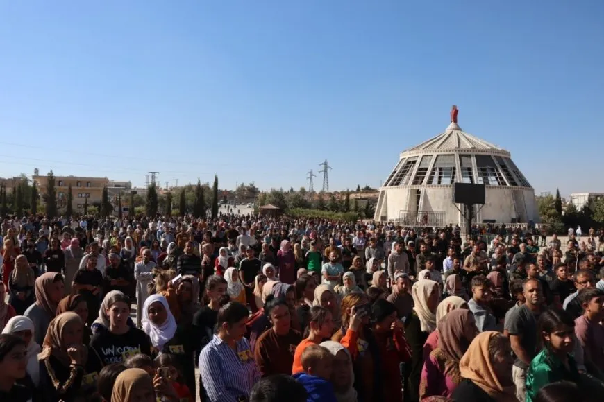تشييع جثمان شهيد واستذكار آخر في كوباني