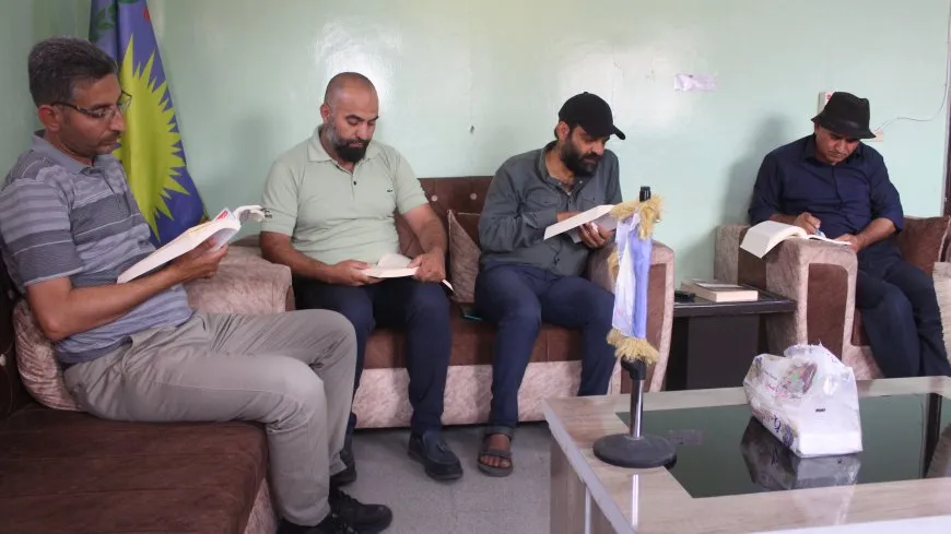 مجلدات القائد عبد الله أوجلان مرجعية للشعوب لفهم الواقع