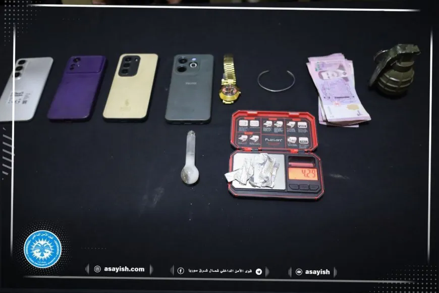 القبض على تجّار ومروّجين للمخدرات وعصابة سرقة