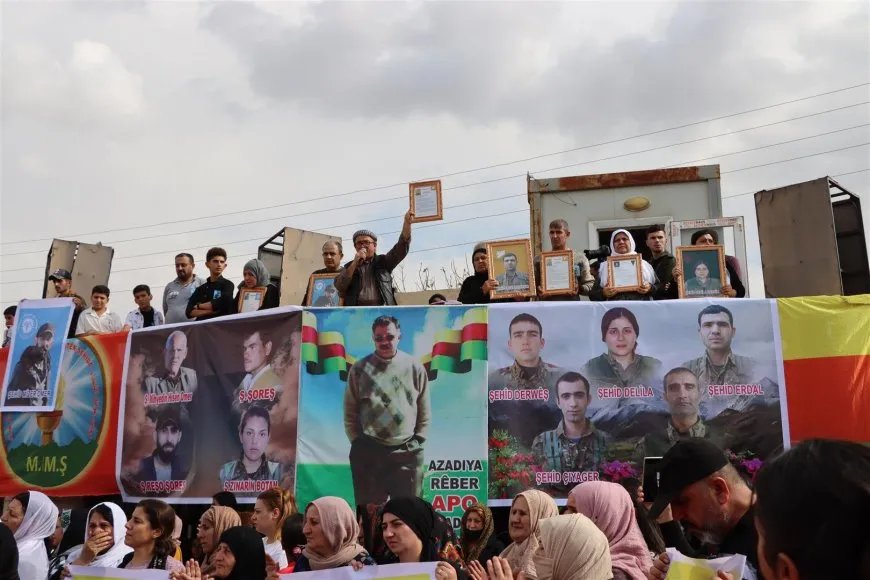 مقاطعة الجزيرة تودّع كوكبة من الشهداء في مدينة ديرك
