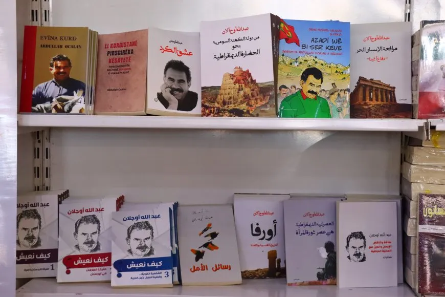 منشورات شلير تخصّص قسماً لكتب القائد عبد الله أوجلان