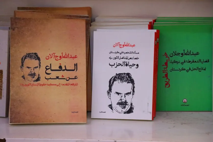 منشورات شلير تخصّص قسماً لكتب القائد عبد الله أوجلان