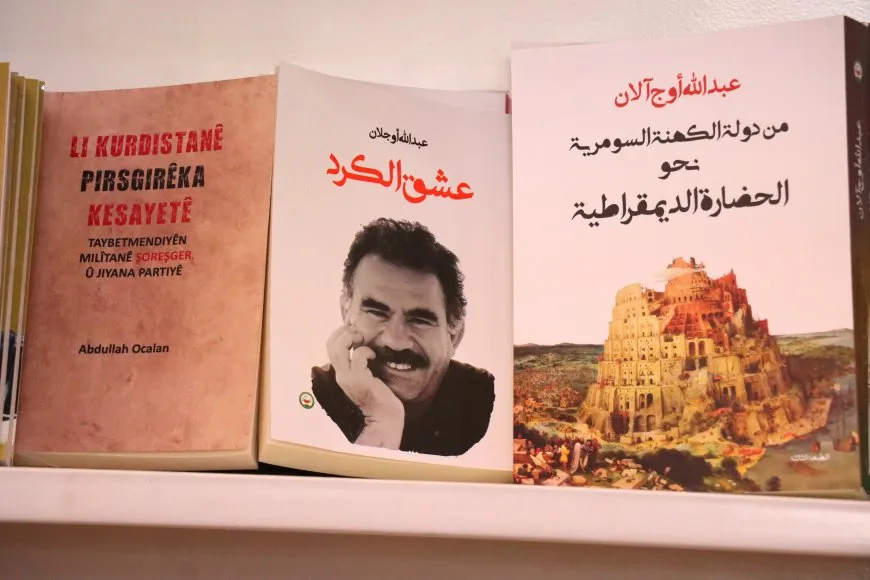 منشورات شلير تخصّص قسماً لكتب القائد عبد الله أوجلان