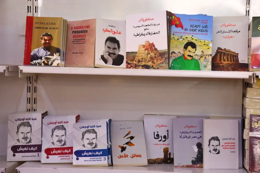 منشورات شلير تخصّص قسماً لكتب القائد عبد الله أوجلان