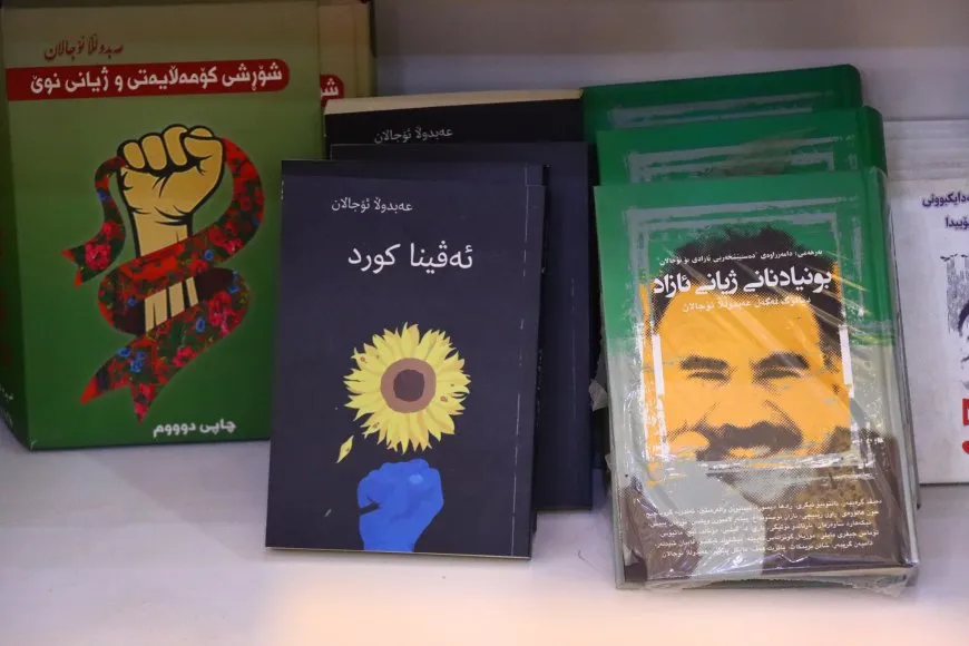 منشورات شلير تخصّص قسماً لكتب القائد عبد الله أوجلان