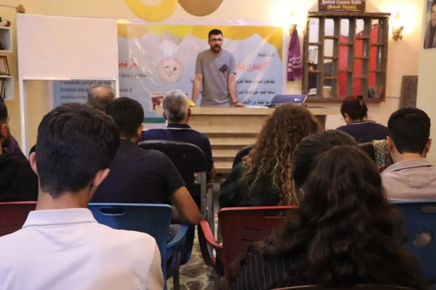 ورشة عمل لكتابة المسرحيات في قامشلو