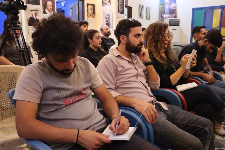 ورشة عمل لكتابة المسرحيات في قامشلو