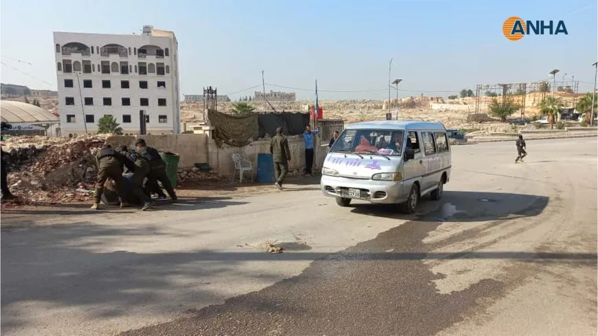 فتح طريق يؤدي إلى حي الشيخ مقصود