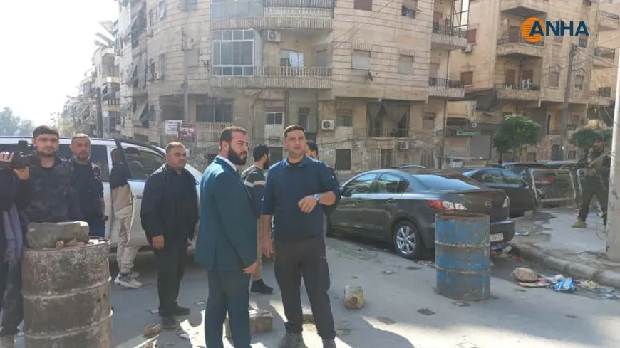 فتح طريق يؤدي إلى حي الشيخ مقصود