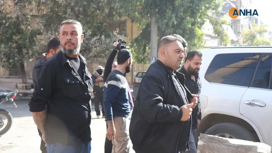 فتح طريق يؤدي إلى حي الشيخ مقصود