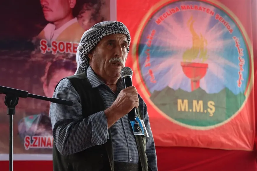 تقديم واجب العزاء لذوي شهداء قسد وقوى الأمن الداخلي في ديرك