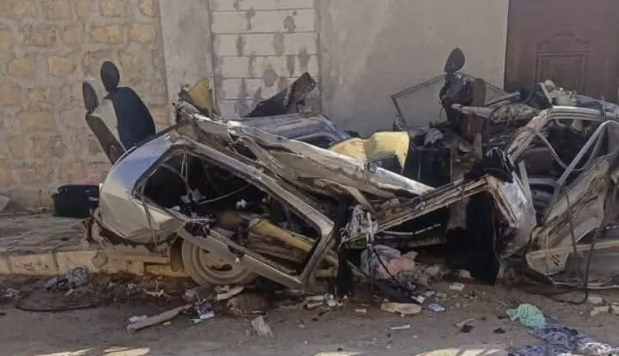 مقتل شخصين في انفجار سيارة محمّلة بمواد متفجرة في ريف حلب الشرقي