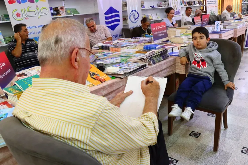 استمرار معرض الشهيد هركول للكتاب 