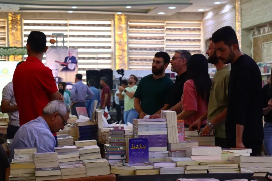 استمرار معرض الشهيد هركول للكتاب 