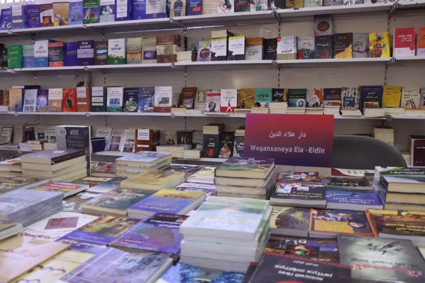 24 دار نشر من خارج شمال وشرق سوريا تشارك في معرض هركول