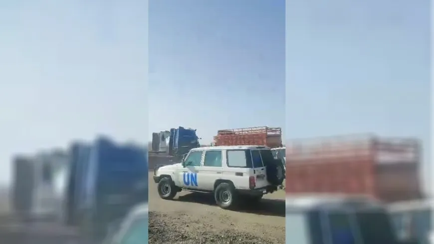 قافلة مساعدات إغاثية جديدة تدخل مدينة السويداء