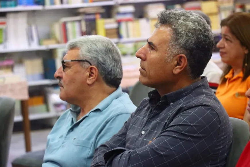 كاتبتان ترويان نضال الكرد وانتفاضاتهم في معرض الشهيد هركول