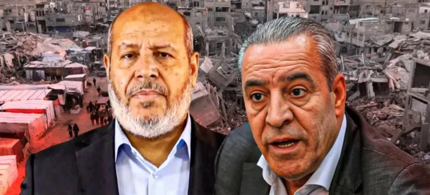 لترتيب اليوم التالي في غزة.. لقاء بين حسين الشيخ وخليل الحية