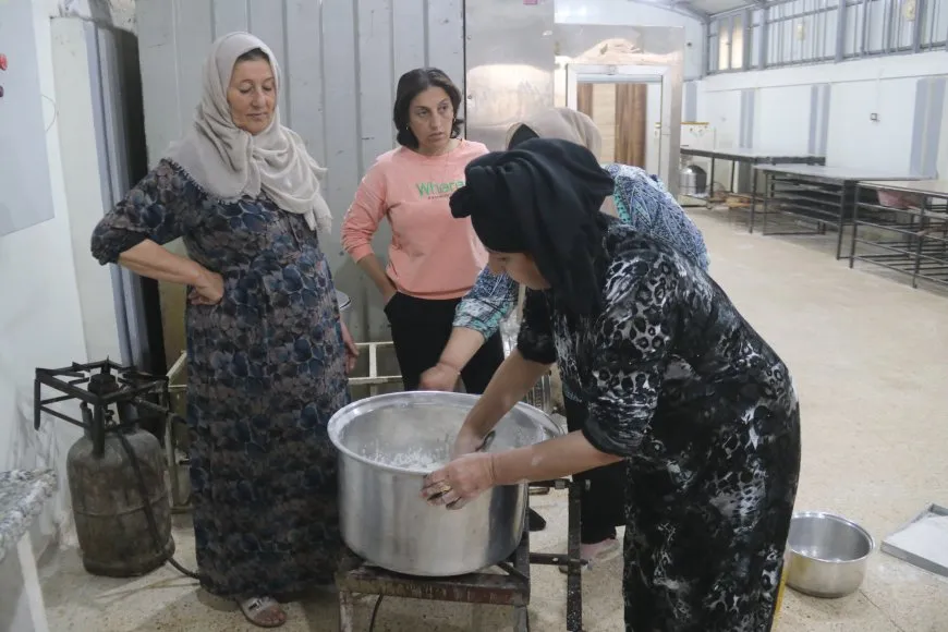استذكار الشهيدة بيريتان في عامودا وحلب