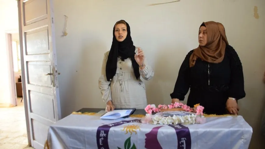 اجتماع نسائي في الرقة لتعزيز الوعي حول سرطان الثدي