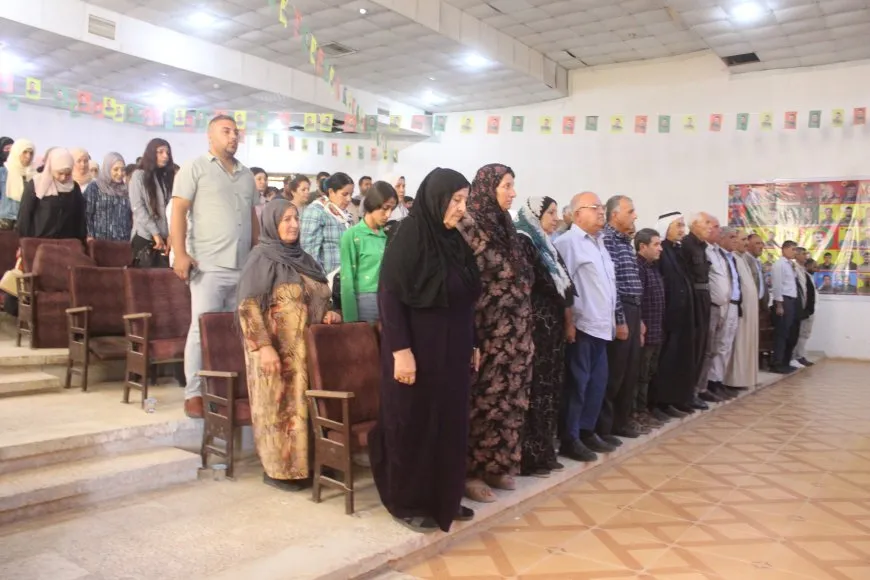 أهالي مقاطعتي الجزيرة والفرات ومؤتمر ستار في بيروت يستذكرون الشهيدة بيريتان