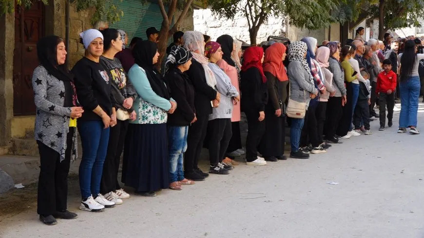 مراسم تشييع جثمان المناضلة زينب محمد عبد القادر في حلب