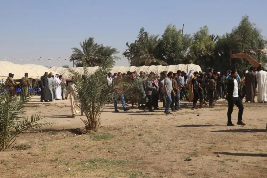 انطلاق مهرجان الرمان الخامس في ريف دير الزور