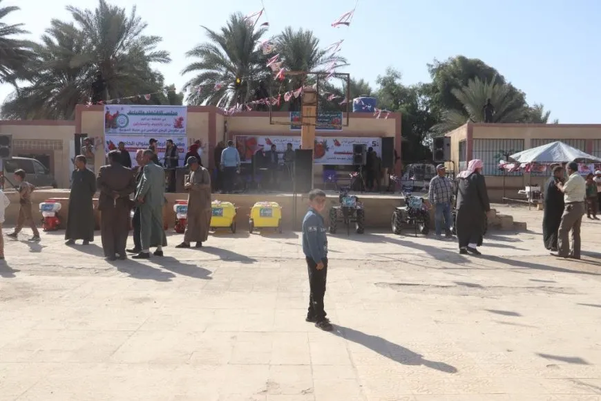 انطلاق مهرجان الرمان الخامس في ريف دير الزور