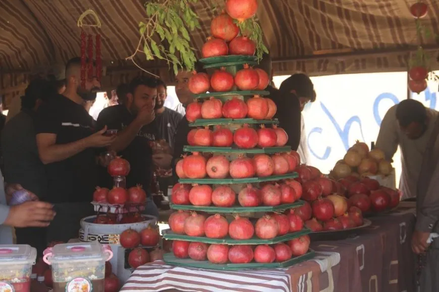 انطلاق مهرجان الرمان الخامس في ريف دير الزور