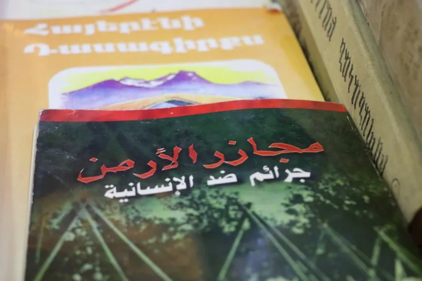كنوز أرمنية نادرة في معرض الشهيد هركول الدولي للكتاب