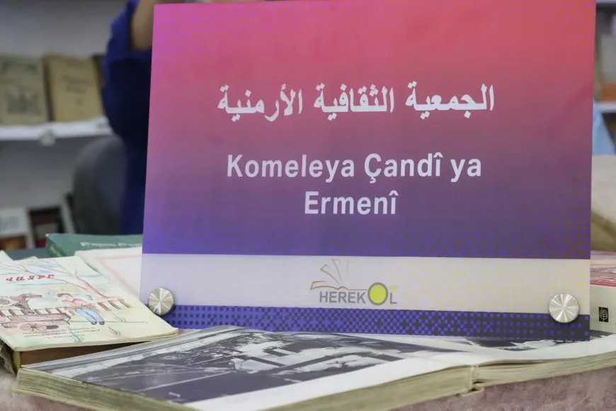كنوز أرمنية نادرة في معرض الشهيد هركول الدولي للكتاب