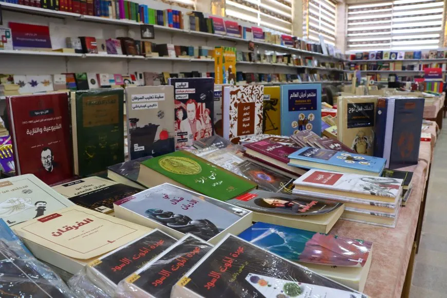 حضور ثقافي لافت في معرض الشهيد هركول
