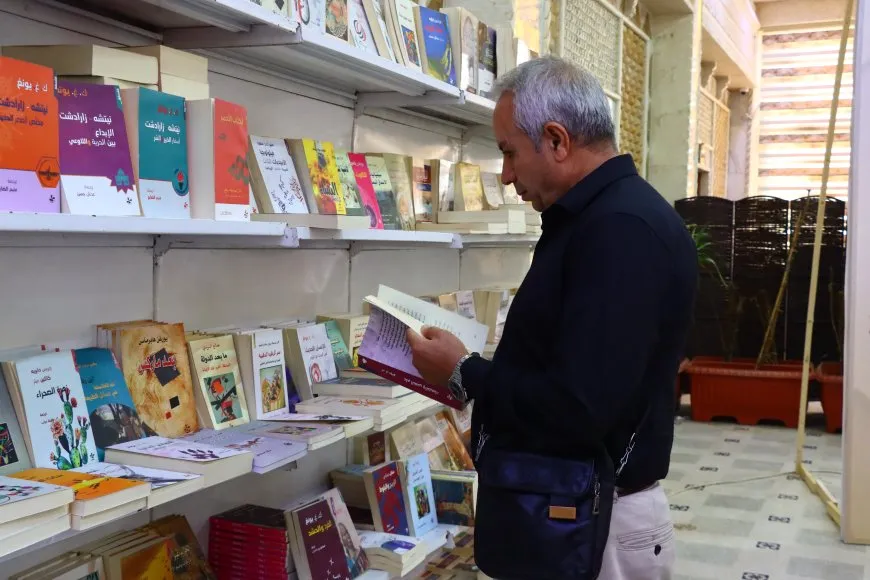 حضور ثقافي لافت في معرض الشهيد هركول