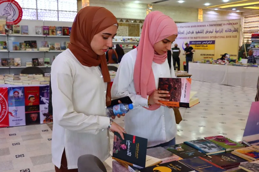 حضور ثقافي لافت في معرض الشهيد هركول