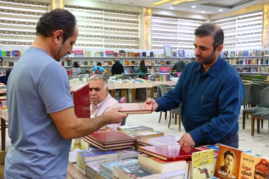 حضور ثقافي لافت في معرض الشهيد هركول