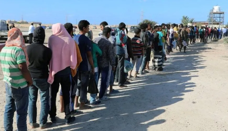 40 مهاجراً كردياً يعودون من ليبيا إلى جنوب كردستان 