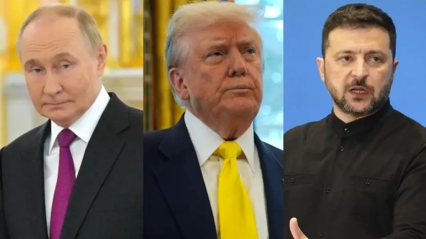 ترامب يؤكد أنه لن يلتقي بوتين إلا إذا كان التوصل لاتفاق حول أوكرانيا أمراً ممكناً