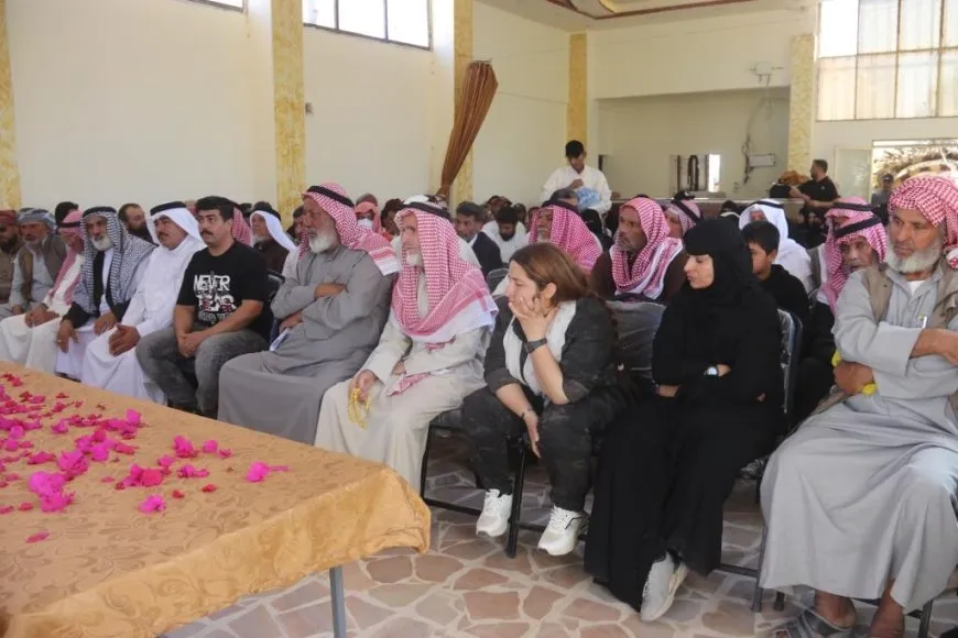 تأكيد على دعم قسد خلال اجتماع جماهيري في هجين 